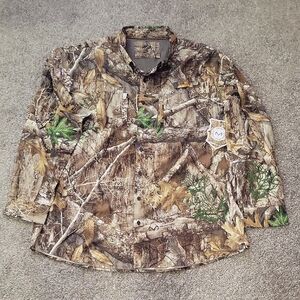 Men's Camouflage Button-up Hunting Shirt